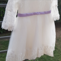 Abiti bimba per damigelle matrimonio mod.Pronovias