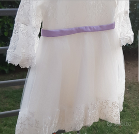 Abiti bimba per damigelle matrimonio mod.Pronovias