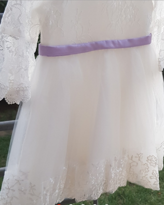 Abiti bimba per damigelle matrimonio mod.Pronovias