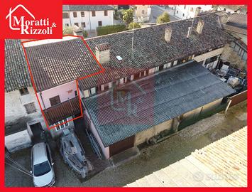 Casa a schiera BICAMERE a Pocenia