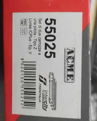 ACME 55025 Set 'IC PLUS' FS Trenitalia