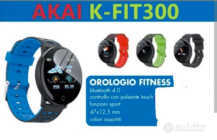 Orologio fitness Akai k fit 300 - Sports In vendita a Napoli