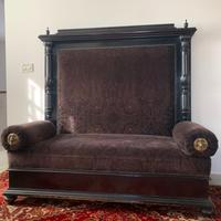 Divano ottomano bidermaier