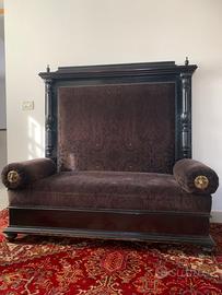 Divano ottomano bidermaier