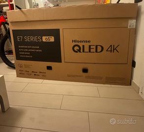 smartv hisense e7 series 65”