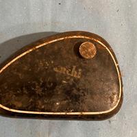 Bauletto portaoggetti originale Bianchi epoca