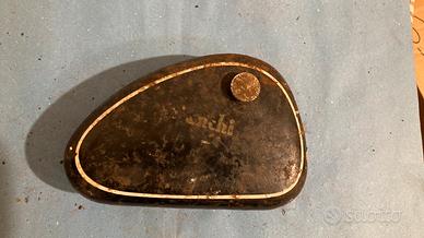 Bauletto portaoggetti originale Bianchi epoca