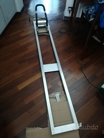 Portamoto interno gavone camper