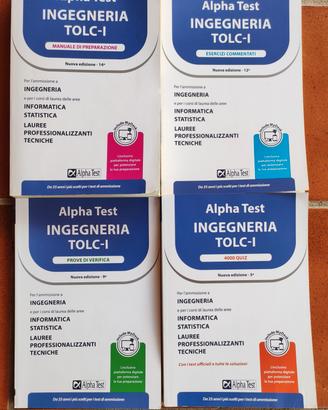 Libri Tolc-I  Ingegneria 