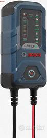  Bosch C40-Li Caricabatterie per auto, 6V-12V / 5A