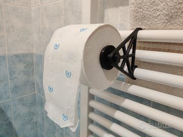 Portarotolo per Termoarredo / Scaldasalviette