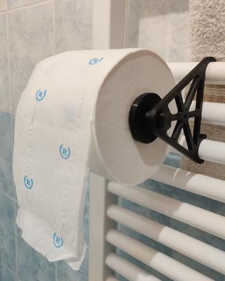 Portarotolo per Termoarredo / Scaldasalviette