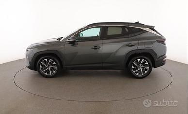 Hyundai Tucson
1.6 T-GDI Mild-Hybrid XLine MHEV