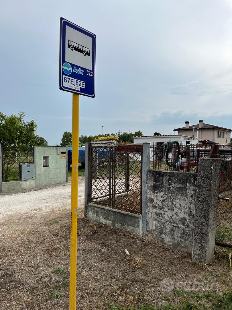 Terreno edificabile recintato con magazzino civico - Vista 4