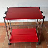 Carrello per cucina pieghevole