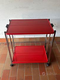 Carrello per cucina pieghevole