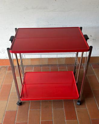 Carrello per cucina pieghevole