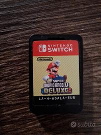 Super Mario Bros U Deluxe Nintendo Switch