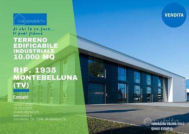 Terreno Ind.le 10.000mq Montebelluna (TV) Rif.1935