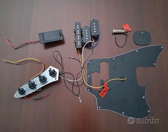 pickup pj attivi squier 