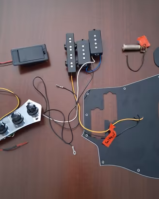 pickup pj attivi squier 