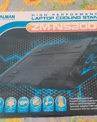 Zalmann Cooling Stand per Laptop