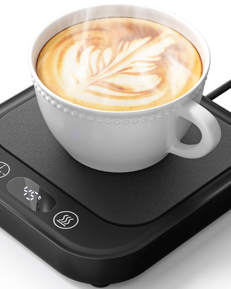 Scalda tazza caffè , tè , latte, acqua con regolaz