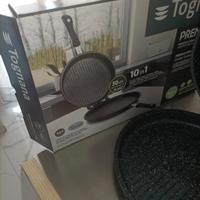 padella doppia forno piastra