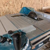 Makita banco sega  mlt 100n con carrello