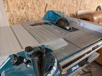 Makita banco sega  mlt 100n con carrello