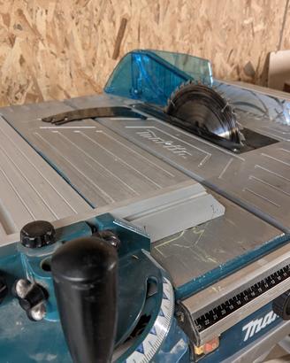 Makita banco sega  mlt 100n con carrello