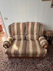 Divano letto 2 posti – comodo e solido