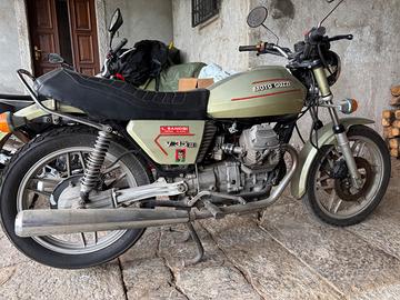 Moto Guzzi v35 radiata