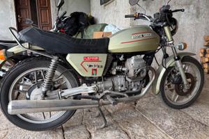 Moto Guzzi v35 radiata