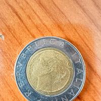 500 lire LVCA pacioli