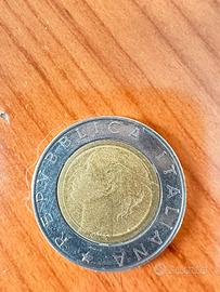 500 lire LVCA pacioli