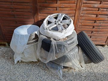 Cerchi e gomme Dulop estive Toyota rav 4