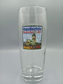 Bicchieri Birra Bavaresi Augustiner Tegernsee Rieg