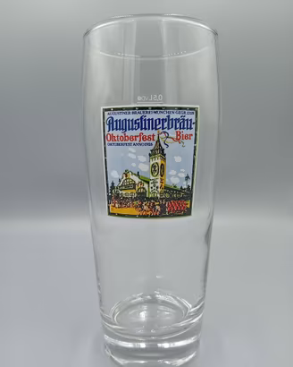 Bicchieri Birra Bavaresi Augustiner Tegernsee Rieg