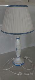 Elegante Lampada da tavola, ceramica artigianale