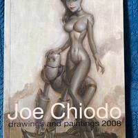 Joe Chiodo drawings and paintings 2008 Eng.