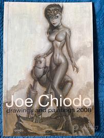 Joe Chiodo drawings and paintings 2008 Eng.