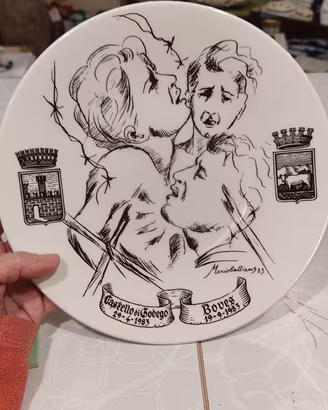 Piatto da collezione