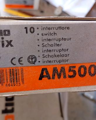 Prese TV ed interruttori bticino