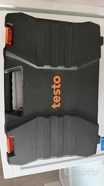 Testo 310 Analizzatore di combustione/fumi kit