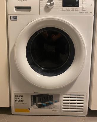 Asciugatrice whirlpool