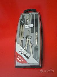 compasso colourbook 7 pezzi