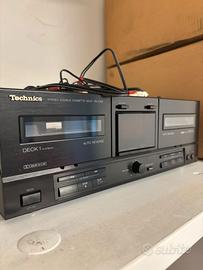 Technics RS-X302 – Lettore Doppia Cassetta
