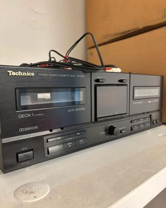 Technics RS-X302 – Lettore Doppia Cassetta
