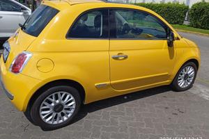 FIAT 500 LONGE BENZINA ANNO 2014  